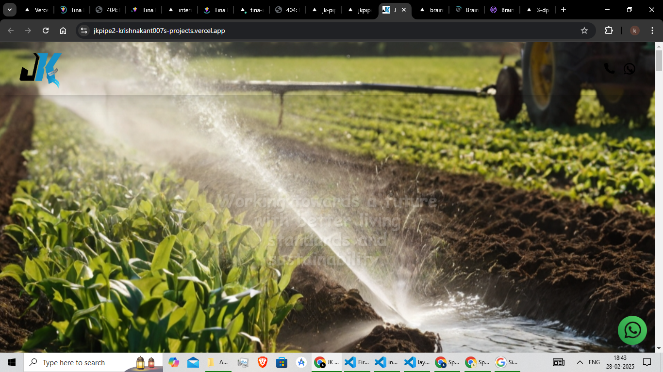 Modern Business Portfolio